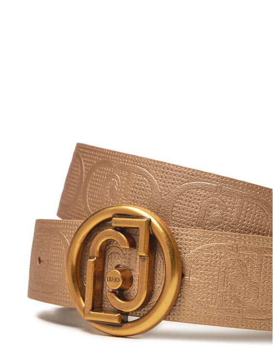 Liu Jo Liu Jo Cintura da donna Ecs Hips Belt 3.5 AF4295 E0538 Oro