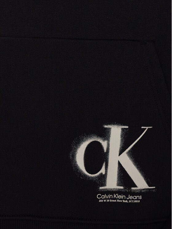Calvin Klein Jeans Calvin Klein Jeans Bluza J30J323293 Czarny Regular Fit