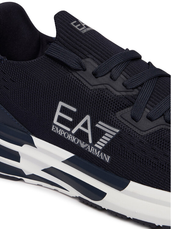 EA7 Emporio Armani EA7 Emporio Armani Sneakersy 7X000652 AF18639 MB302 Czarny