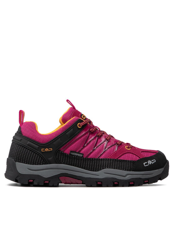 CMP Pārgājienu apavi Kids Rigel Low Trekking Shoes Wp 3Q54554J Rozā