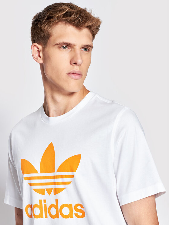 T-shirt adicolor Classics Trefoil HE9510 Bianco