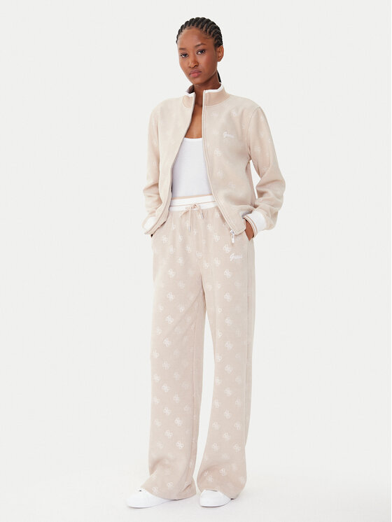 Guess Guess Світшот V5BQ01 K1902 Коричневий Regular Fit