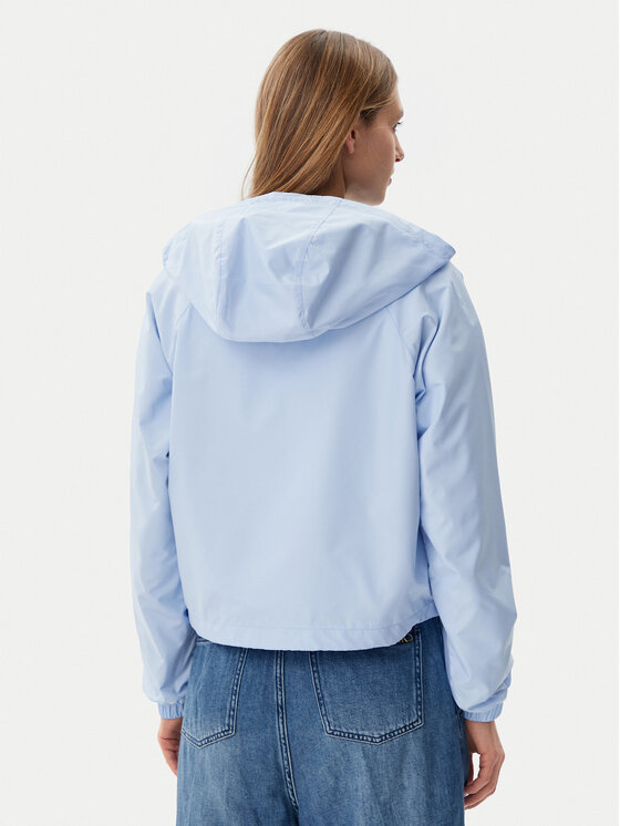 Tommy Jeans Tommy Jeans Geacă de vânt Essential DW0DW20672 Albastru celest Relaxed Fit