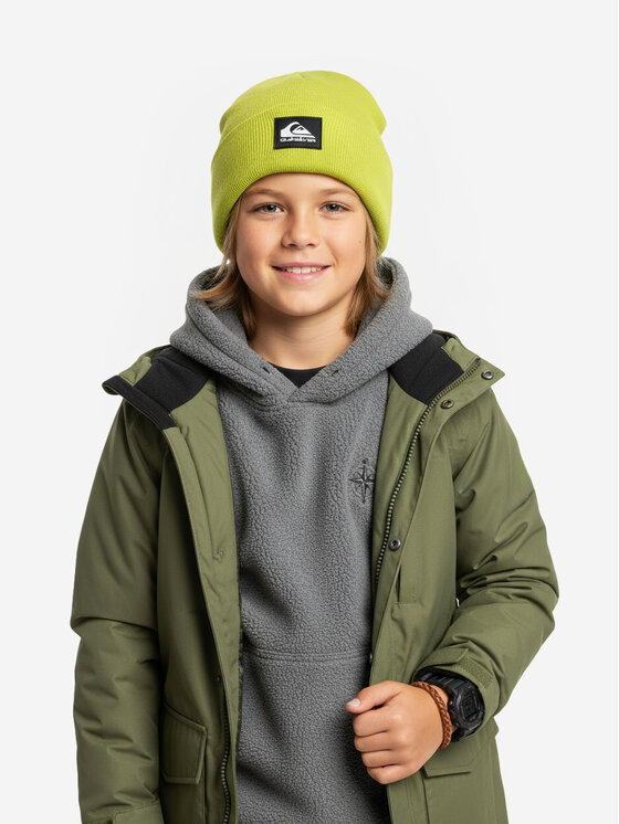 Quiksilver Quiksilver Шапка CEO-QUIKSILVER_ACCCS_07_AW2025 Зелен