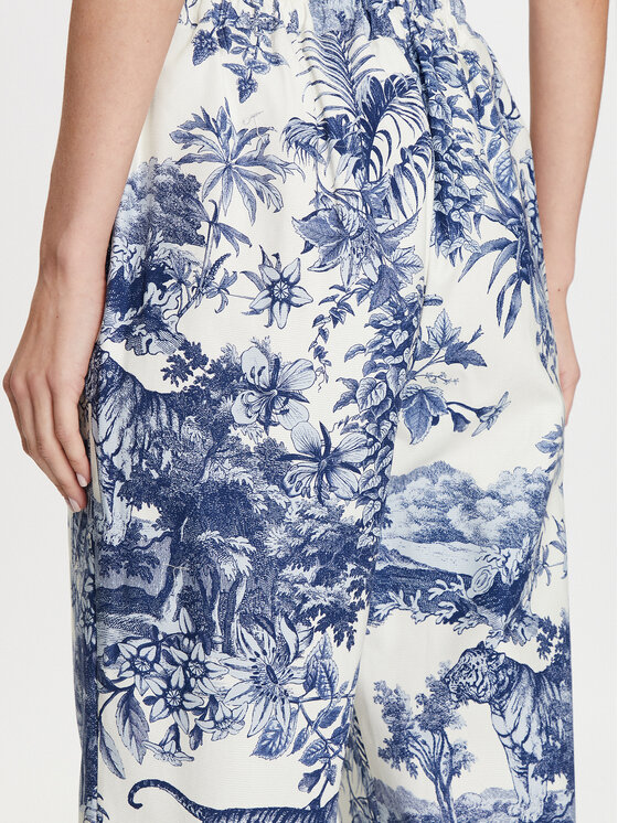 Dixie Dixie Stoffhose PDGSJVO Bunt Relaxed Fit