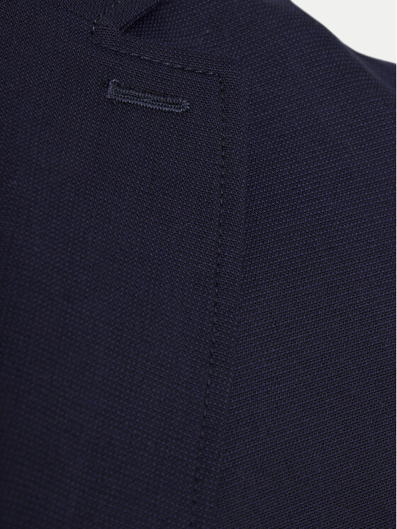 Guess Guess Švarkas M4YN09 WG9Y0 Tamsiai mėlyna Regular Fit