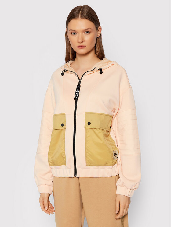 Diadora Diadora Kurtka przejściowa Urbanity 502.177847 Różowy Regular Fit