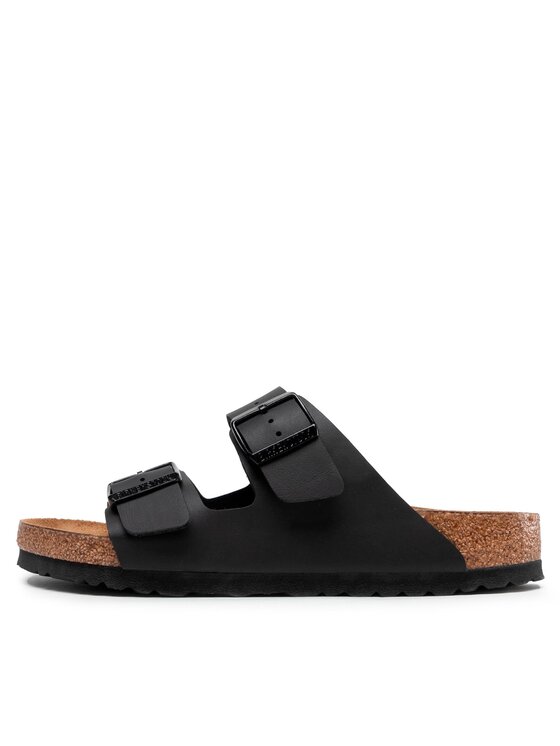 Birkenstock Birkenstock Klapki Arizona Birko-Flor 551251 Czarny