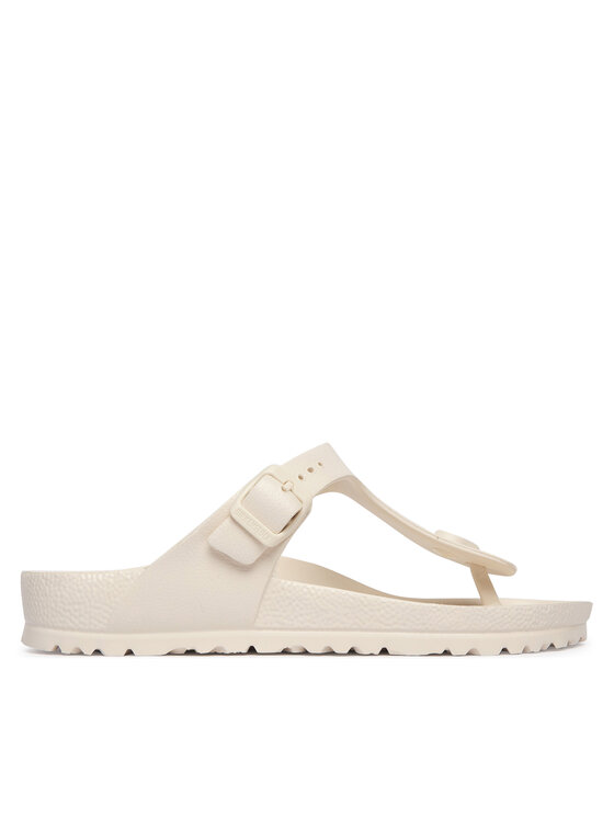 Birkenstock Birkenstock Japonki Gizeh Eva 1031278 Biały