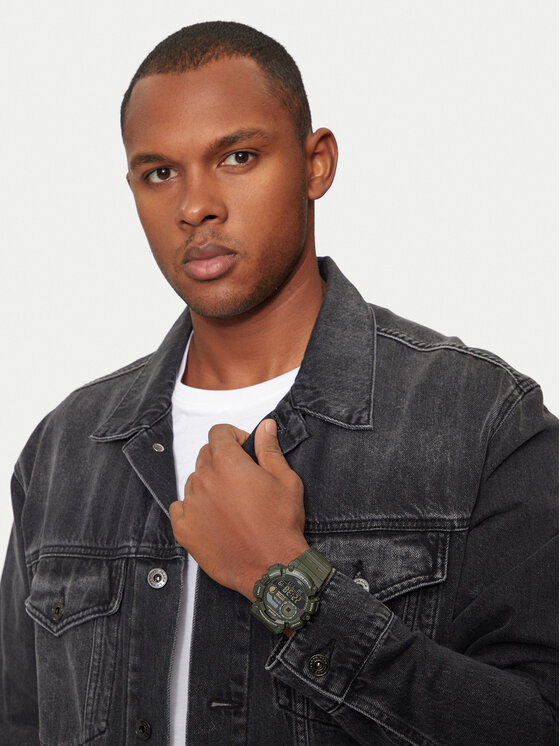 Casio Casio Zegarek WS-1500H-3BVEF Zielony