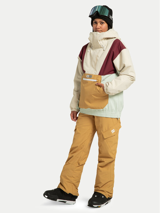 DC Shoes DC Shoes Snowboard nadrág Nonchalant ADJTP03023 Sárga Regular Fit
