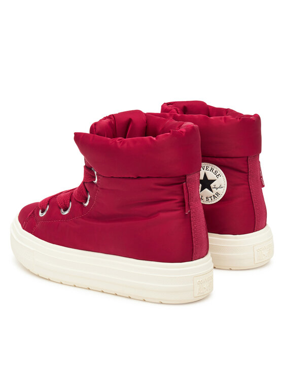 Converse Converse Gležnjarji Chuck Taylor All Star Elements Boot High Top Sporty A14274C Roza