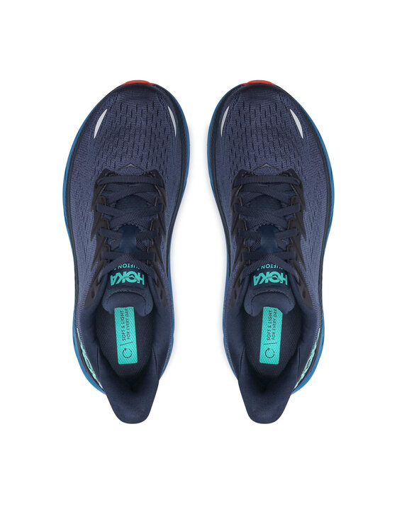 Hoka Hoka Scarpe da corsa M Clifton 8 Wide 1121374 Blu scuro