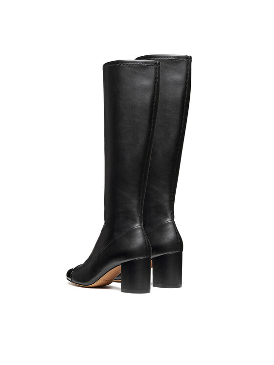 Geox Geox Aulinukai D Virnilisa 65 D56YYB 0KBHH C9999 Juoda