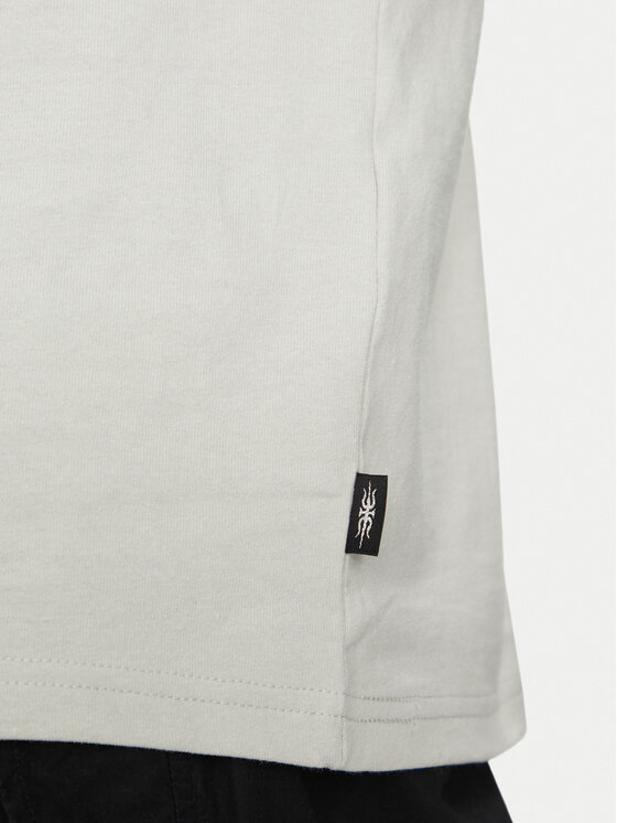 Quiksilver Quiksilver Marškinėliai EQYZT08016 Pilka Relaxed Fit