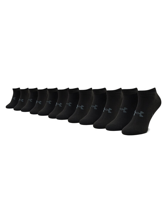 Under Armour Under Armour Trumpos kojinės Ua Essential No Show 1370542-001 Juoda