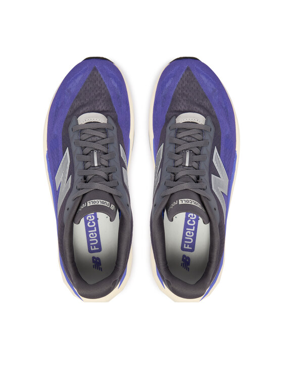 New Balance New Balance Skriešanas apavi FuelCell Rebel v5 MFCX4KU Zils