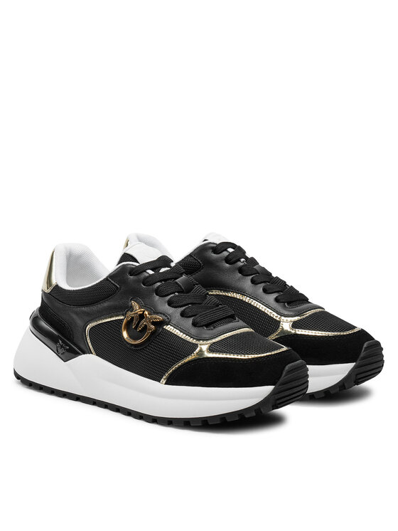 PINKO Pinko Sneakersy Gem 01 SS0019 P027 Černá