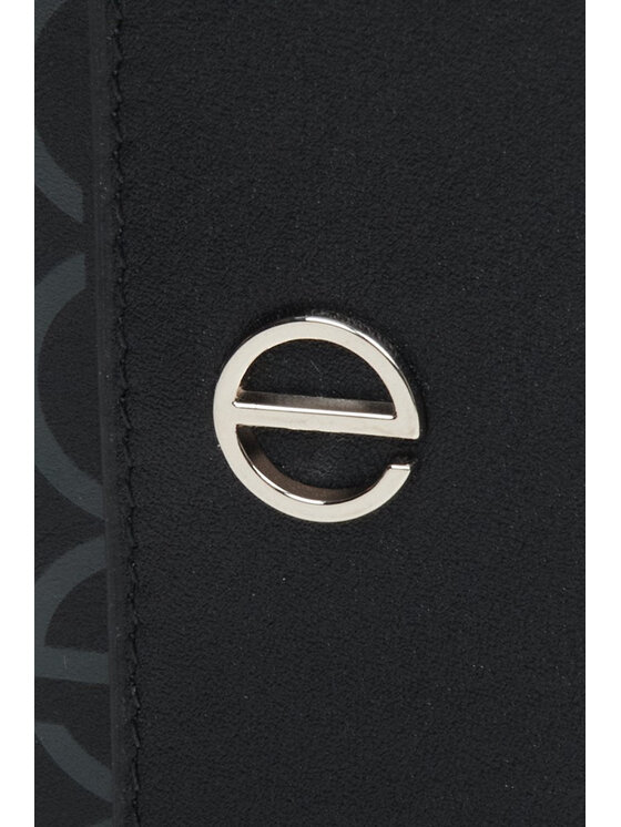 Estro Estro Μεγάλο Πορτοφόλι Γυναικείο ER00113649 Μαύρο
