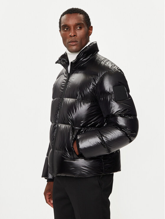 Moose Knuckles Moose Knuckles Pūkinė striukė Kings M34MJ144H1 Juoda Regular Fit