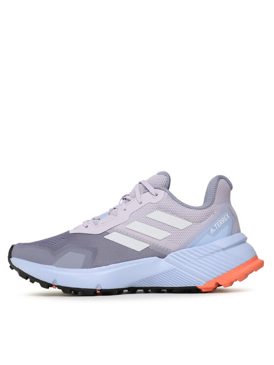 adidas adidas Взуття для бігу Terrex Soulstride Trail Running Shoes HR1190 Фіолетовий