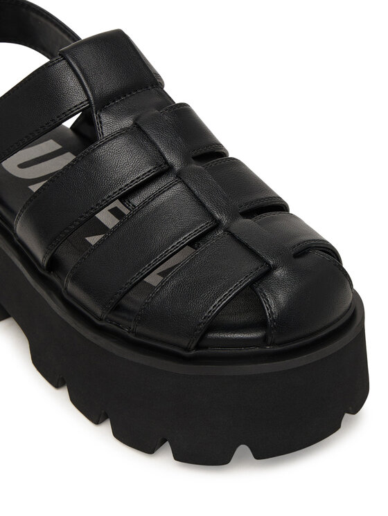 Buffalo Buffalo Sandali Brake Fisher 1602363 Nero