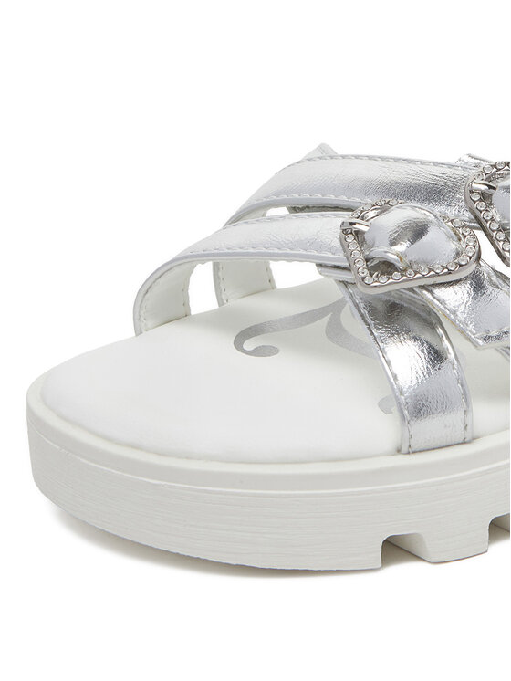 Juicy Couture Juicy Couture Sandalen CS6278-06 Silberfarben