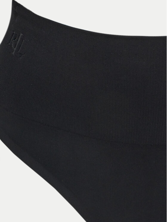 LAUREN RALPH LAUREN LAUREN RALPH LAUREN Klasične spodnje hlačke z visokim pasom 4L0020 Črna