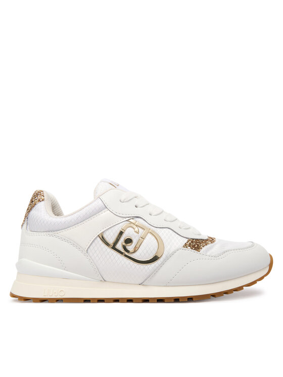 Liu Jo Liu Jo Sneakersy Wonder Low 02 Bis BA6001 TX517 Biela