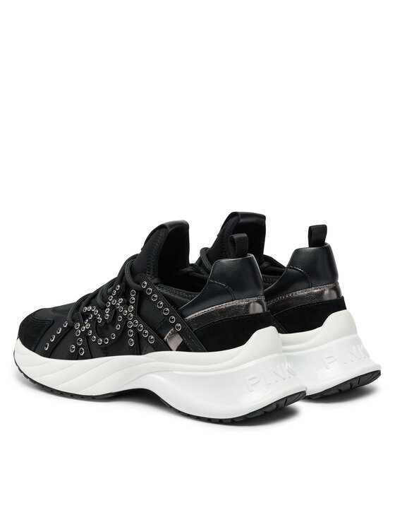PINKO PINKO Sneakersy Ariel 16 SS0085T029 Čierna