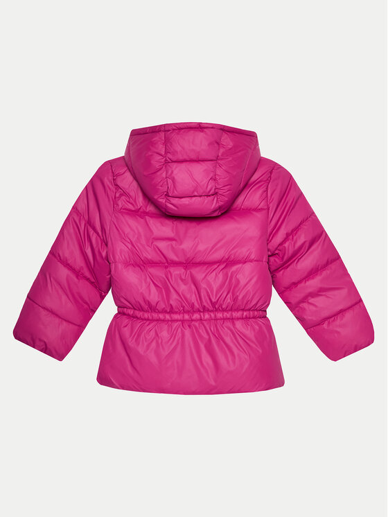 United Colors Of Benetton United Colors Of Benetton Kurtka zimowa 2NQRGN02X Różowy Regular Fit