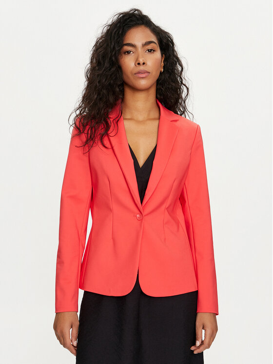 Vero Moda Vero Moda Sakoi Victoria 10307758 Ružičasta Slim Fit