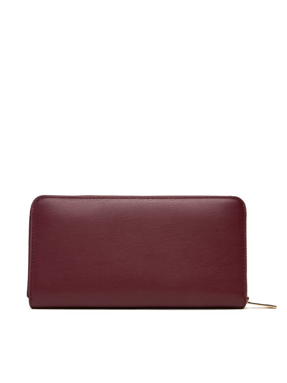 Tommy Hilfiger Tommy Hilfiger Portafoglio grande da donna Th Icon Lrg Za AW0AW17744 Bordeaux