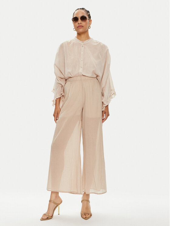 ViCOLO ViCOLO Pantaloni di tessuto TB2080 Beige Regular Fit