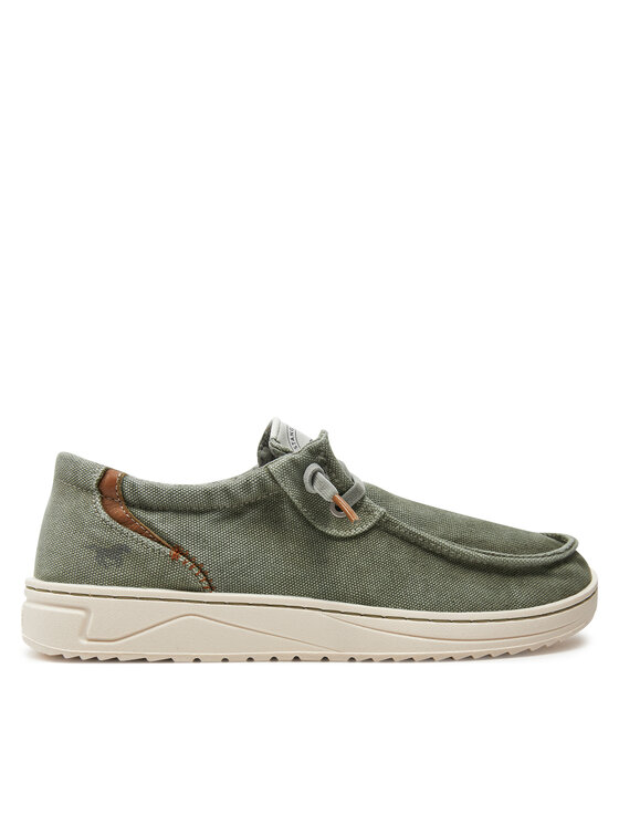 Pantofi Mustang 4191403 Verde