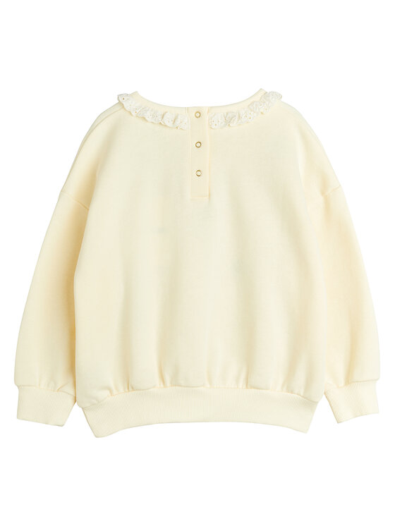 MINI RODINI MINI RODINI Bluza 2522010711 Biały Regular Fit