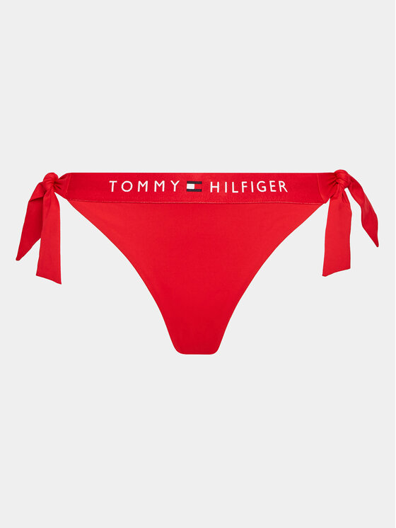 Tommy Hilfiger Tommy Hilfiger Bikini alsó UW0UW04497 Piros