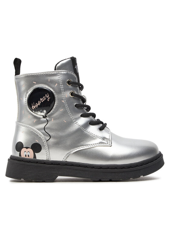 Disney 100 Disney 100 Черевики AW23-213D100 Срібний