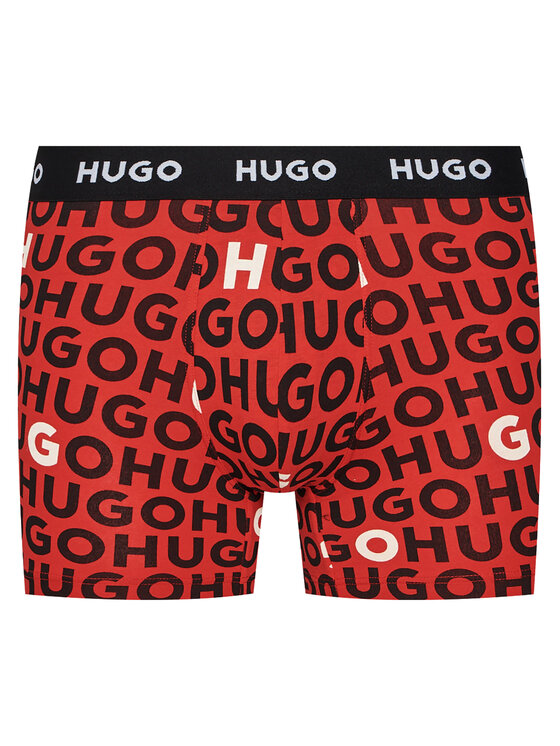 HUGO HUGO 3 bokseršortu pāru komplekts 50532559 Melns