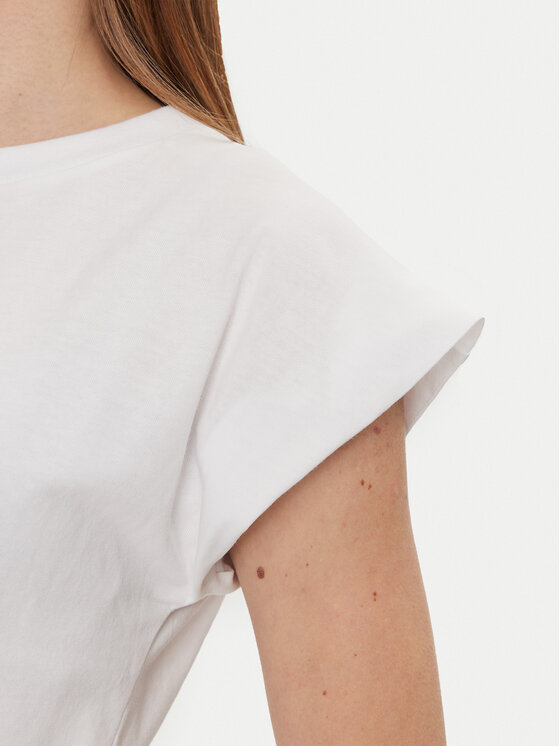 TWINSET TWINSET T-Shirt 251TP2640 Bílá Regular Fit