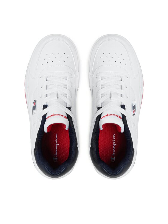 Shoe B Low Cut Weiß Sneakers Heritage Rebound S32816-WW014 Gs Champion
