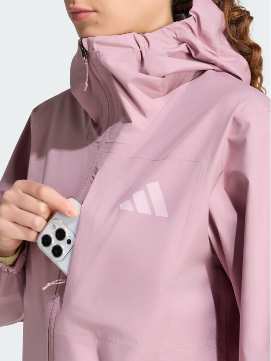 adidas adidas Kurtka wielofunkcyjna 161964 Fioletowy Regular Fit