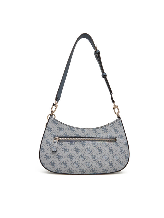 Guess Guess Дамска чанта Noelle II HWBG96 72180 Сив