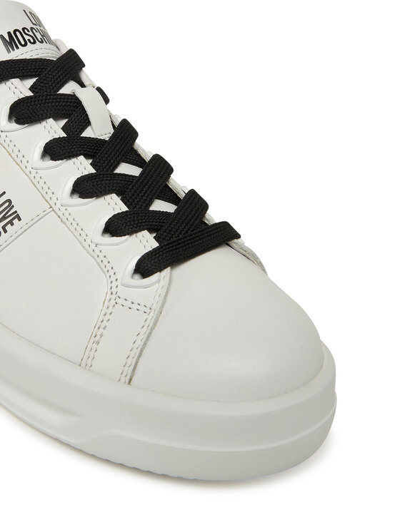 LOVE MOSCHINO LOVE MOSCHINO Sneakersy JA15315G0NIA110A Biela