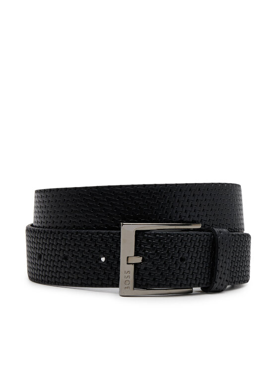 BOSS BOSS Herrengürtel 50542683 Schwarz