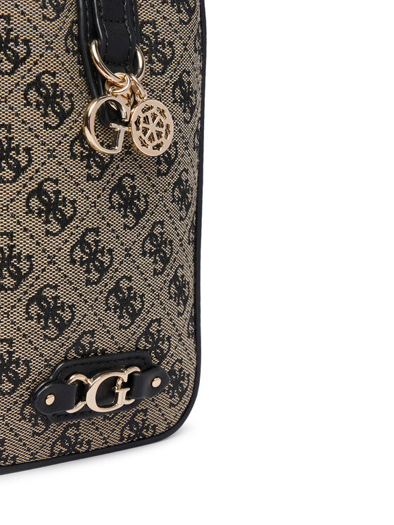 Guess Guess Torebka na telefon PW7585 P6426 Beżowy