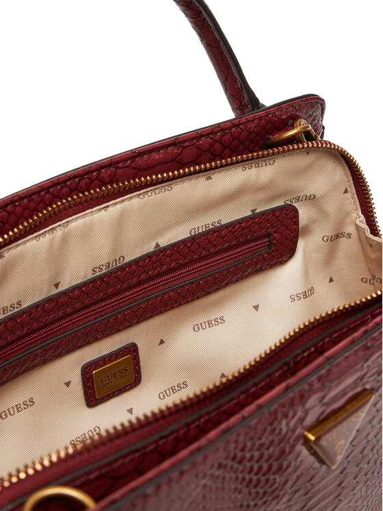 Guess Guess Torebka Annita HWKB94 99060 Bordowy