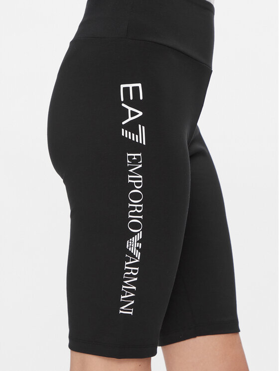 EA7 Emporio Armani EA7 Emporio Armani Sportske kratke hlače 3DTS53 TJ01Z 1200 Crna Regular Fit