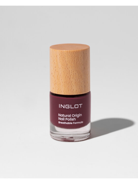 INGLOT INGLOT Natural Origin Lakier do paznokci Power Plum 008
