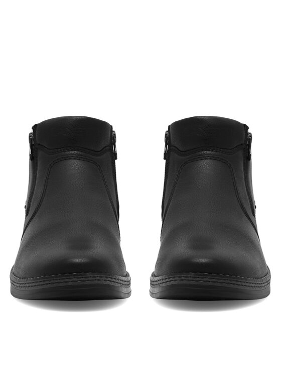 Lanetti Lanetti Polacchine MBS-CARDIFF-10 Nero